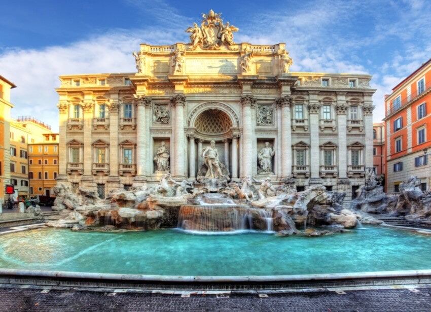 Fontana di Trevi